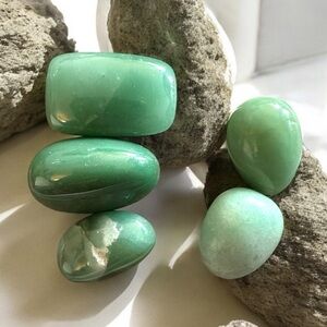 Green Aventurine Crystal Pocket Tumble